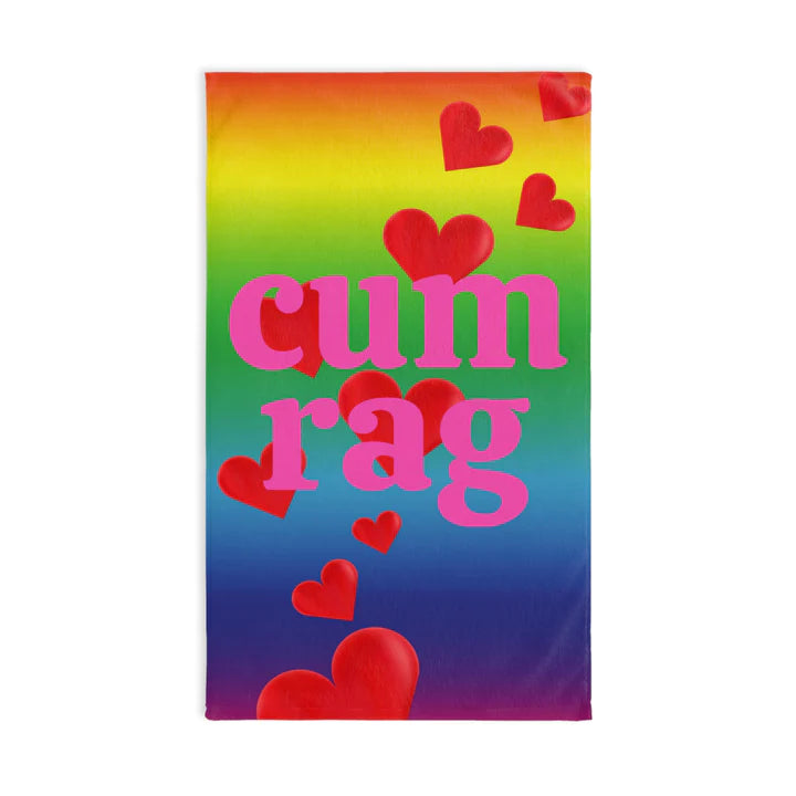 Cum Rag | Nectar Napkins Fun-Flirty Lovers' After Sex Towels NECTAR NAPKINS