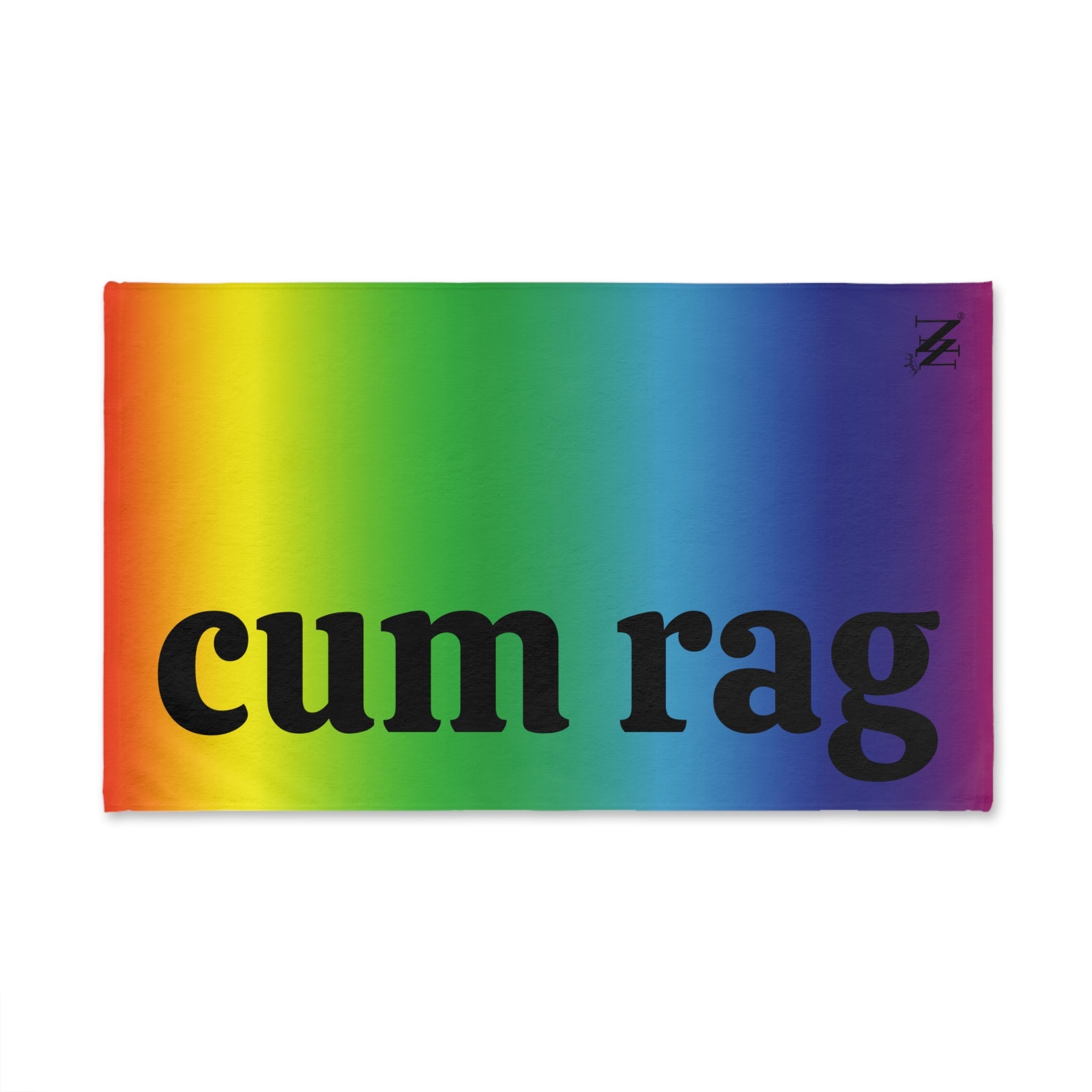 Cum Rag Rainbow | Nectar Napkins Fun-Flirty Lovers' After Sex Towels NECTAR NAPKINS