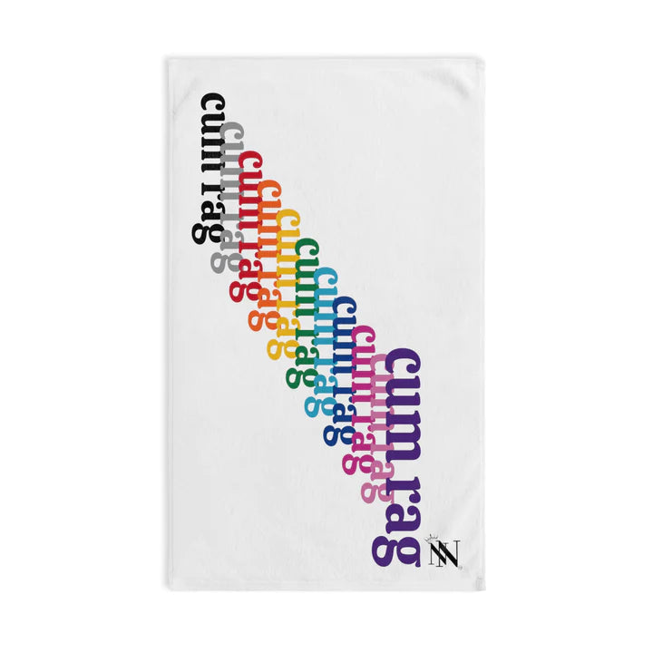 Cum Rag Rainbow | Nectar Napkins Fun-Flirty Lovers' After Sex Towels NECTAR NAPKINS