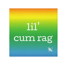 Cum Rag Rainbow | Nectar Napkins Fun-Flirty Lovers' After Sex Towels NECTAR NAPKINS