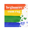 Cum Rag Rainbow | Nectar Napkins Fun-Flirty Lovers' After Sex Towels NECTAR NAPKINS