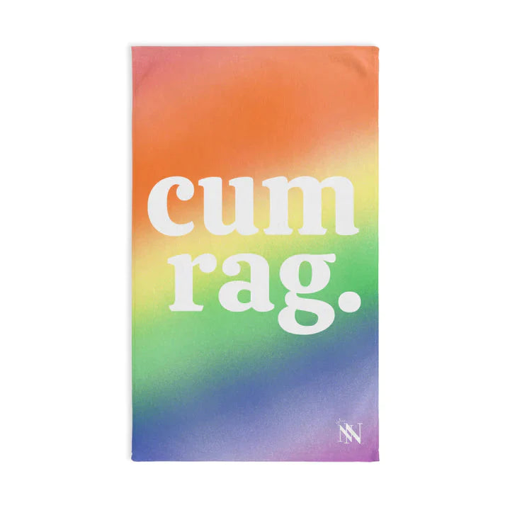 Cum Rag Rainbow | Nectar Napkins Fun-Flirty Lovers' After Sex Towels NECTAR NAPKINS