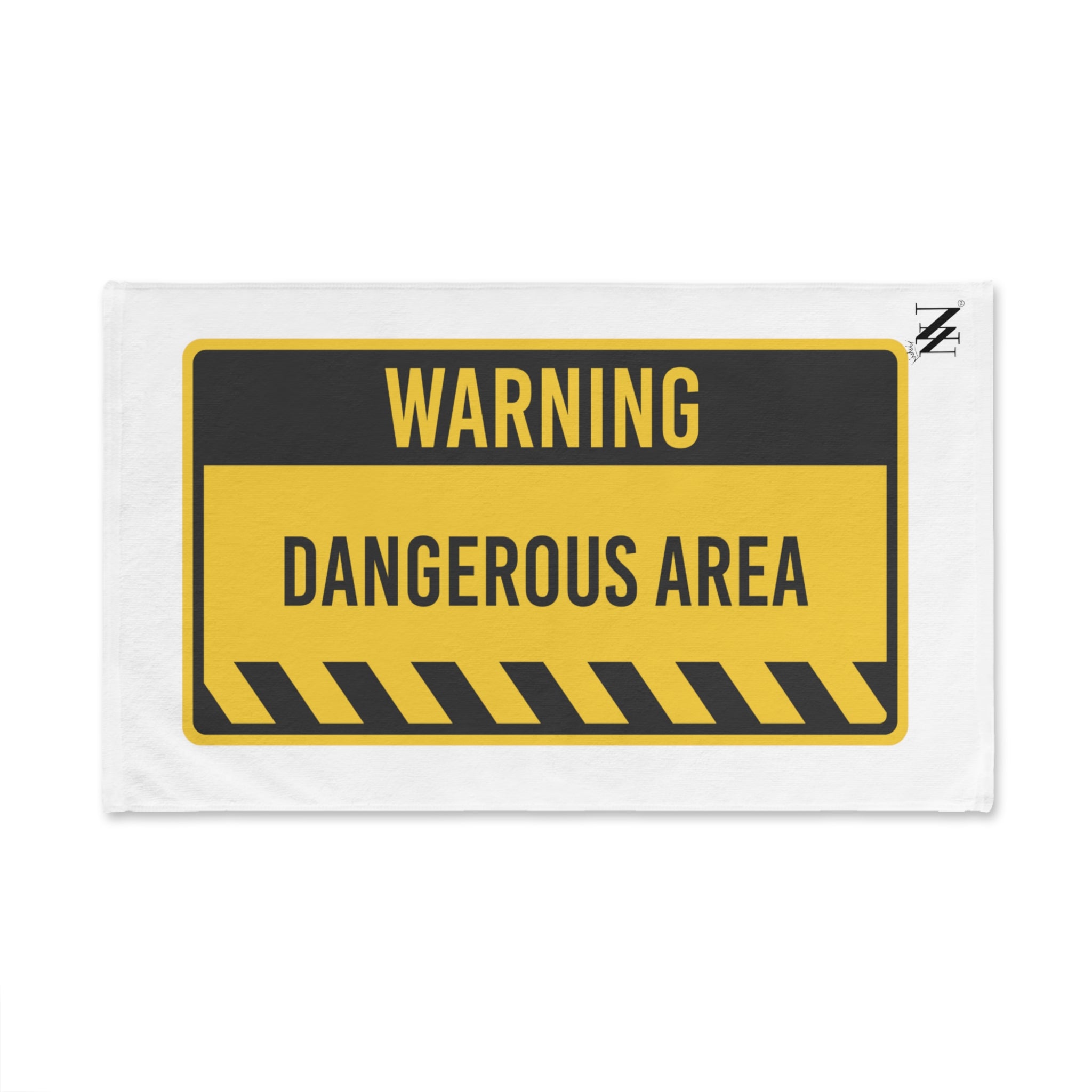 Dangerous Area White | Funny Gifts for Men - Gifts for Him - Birthday Gifts for Men, Him, Her, Husband, Boyfriend, Girlfriend, New Couple Gifts, Fathers & Valentines Day Gifts, Christmas Gifts NECTAR NAPKINS