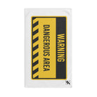 Dangerous Area White | Funny Gifts for Men - Gifts for Him - Birthday Gifts for Men, Him, Her, Husband, Boyfriend, Girlfriend, New Couple Gifts, Fathers & Valentines Day Gifts, Christmas Gifts NECTAR NAPKINS