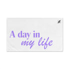 Day My Life White | Funny Gifts for Men - Gifts for Him - Birthday Gifts for Men, Him, Her, Husband, Boyfriend, Girlfriend, New Couple Gifts, Fathers & Valentines Day Gifts, Christmas Gifts NECTAR NAPKINS