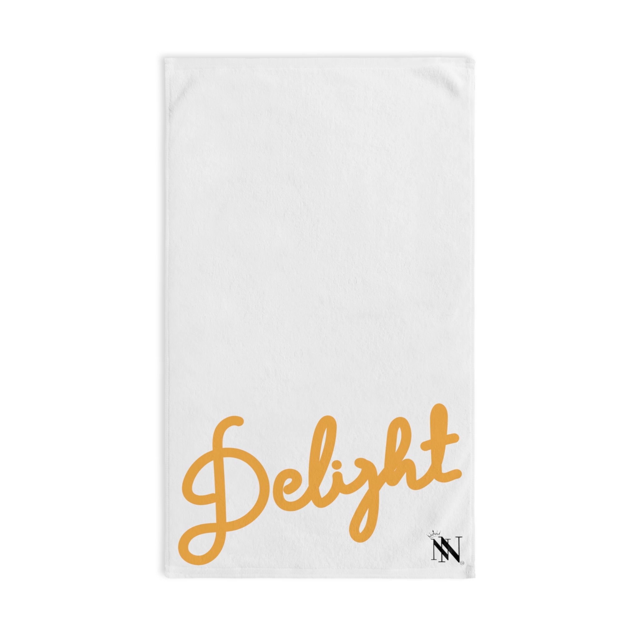 Delight Script Gold White | Funny Gifts for Men - Gifts for Him - Birthday Gifts for Men, Him, Her, Husband, Boyfriend, Girlfriend, New Couple Gifts, Fathers & Valentines Day Gifts, Christmas Gifts NECTAR NAPKINS