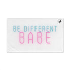 Different Babe White | Funny Gifts for Men - Gifts for Him - Birthday Gifts for Men, Him, Her, Husband, Boyfriend, Girlfriend, New Couple Gifts, Fathers & Valentines Day Gifts, Christmas Gifts NECTAR NAPKINS