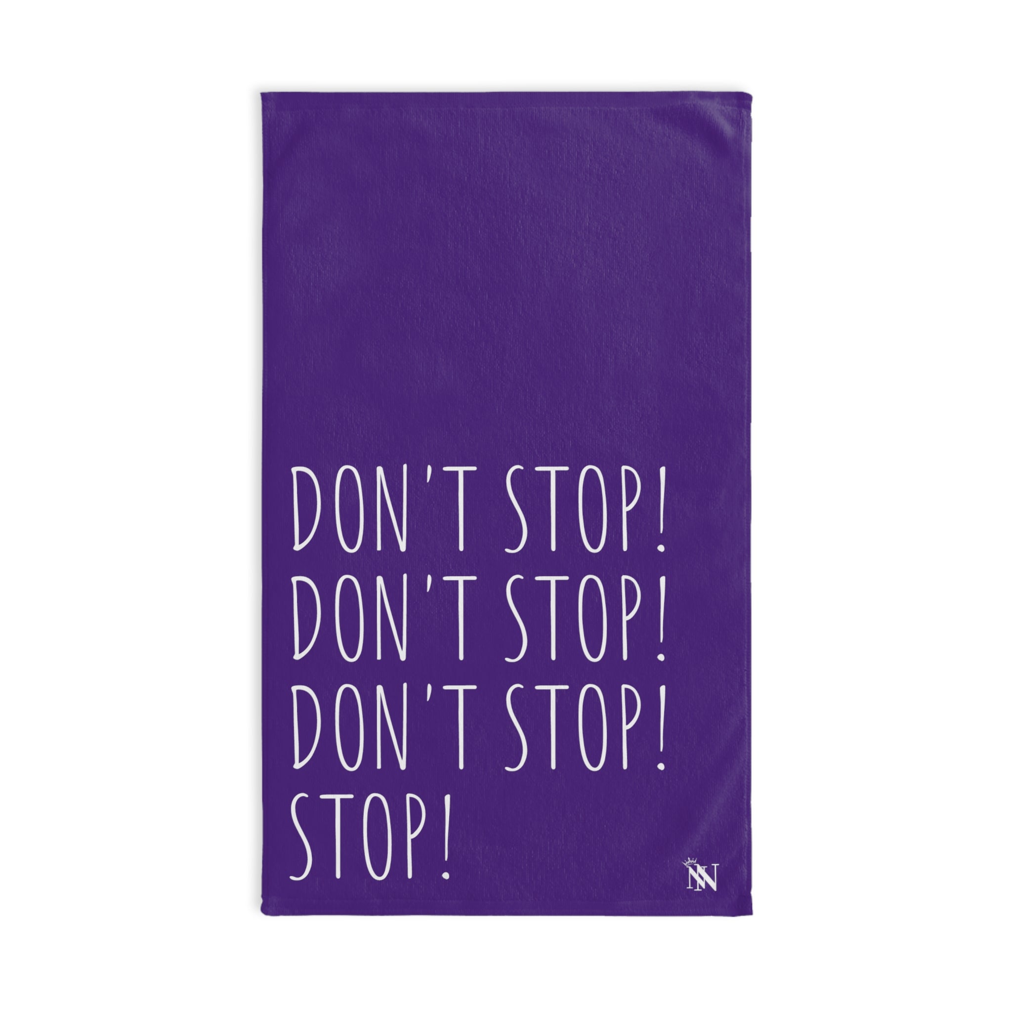 Don't Stop! | Gifts for Boyfriend, Funny Towel Romantic Gift for Wedding Couple Fiance First Year Anniversary Valentines, Party Gag Gifts, Joke Humor Cloth for Husband Men BF NECTAR NAPKINS