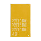 Don't Stop! |Gifts for Boyfriend, Funny Towel Romantic Gift for Wedding Couple Fiance First Year Anniversary Valentines, Party Gag Gifts, Joke Humor Cloth for Husband Men BF NECTAR NAPKINS