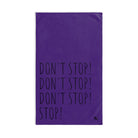 Don't Stop! | Gifts for Boyfriend, Funny Towel Romantic Gift for Wedding Couple Fiance First Year Anniversary Valentines, Party Gag Gifts, Joke Humor Cloth for Husband Men BF NECTAR NAPKINS