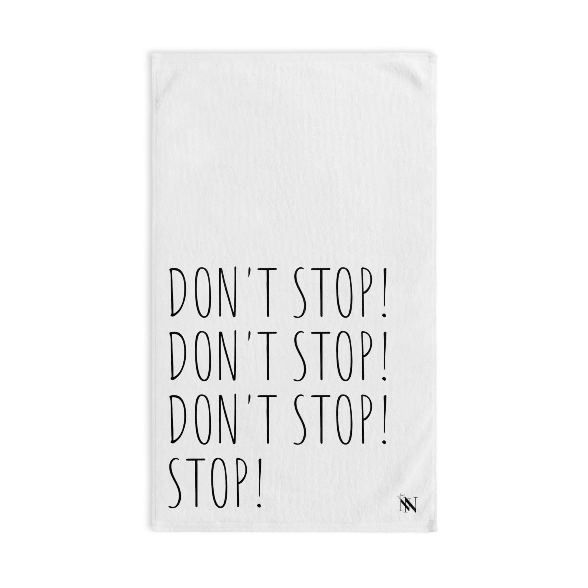 Don't Stop! White | Funny Gifts for Men - Gifts for Him - Birthday Gifts for Men, Him, Her, Husband, Boyfriend, Girlfriend, New Couple Gifts, Fathers & Valentines Day Gifts, Christmas Gifts NECTAR NAPKINS