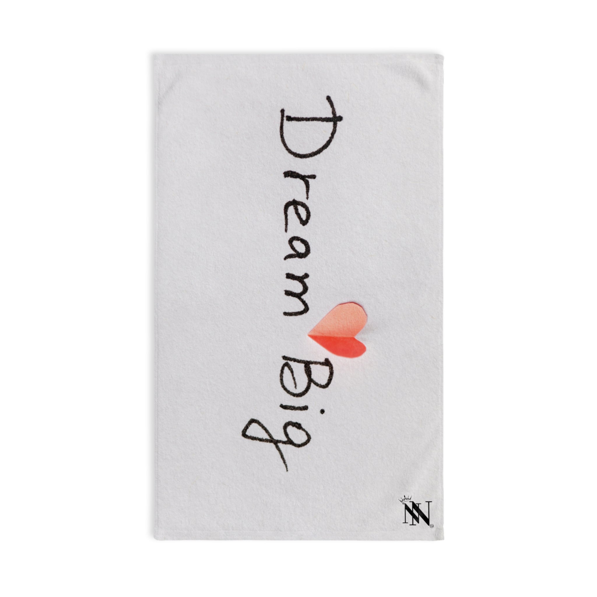 Dream Big Paper Heart White | Funny Gifts for Men - Gifts for Him - Birthday Gifts for Men, Him, Her, Husband, Boyfriend, Girlfriend, New Couple Gifts, Fathers & Valentines Day Gifts, Christmas Gifts NECTAR NAPKINS