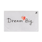 Dream Big Paper Heart White | Funny Gifts for Men - Gifts for Him - Birthday Gifts for Men, Him, Her, Husband, Boyfriend, Girlfriend, New Couple Gifts, Fathers & Valentines Day Gifts, Christmas Gifts NECTAR NAPKINS