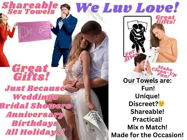 Dream Big Pink Black | Sexy Gifts for Boyfriend, Funny Towel Romantic Gift for Wedding Couple Fiance First Year 2nd Anniversary Valentines, Party Gag Gifts, Joke Humor Cloth for Husband Men BF NECTAR NAPKINS