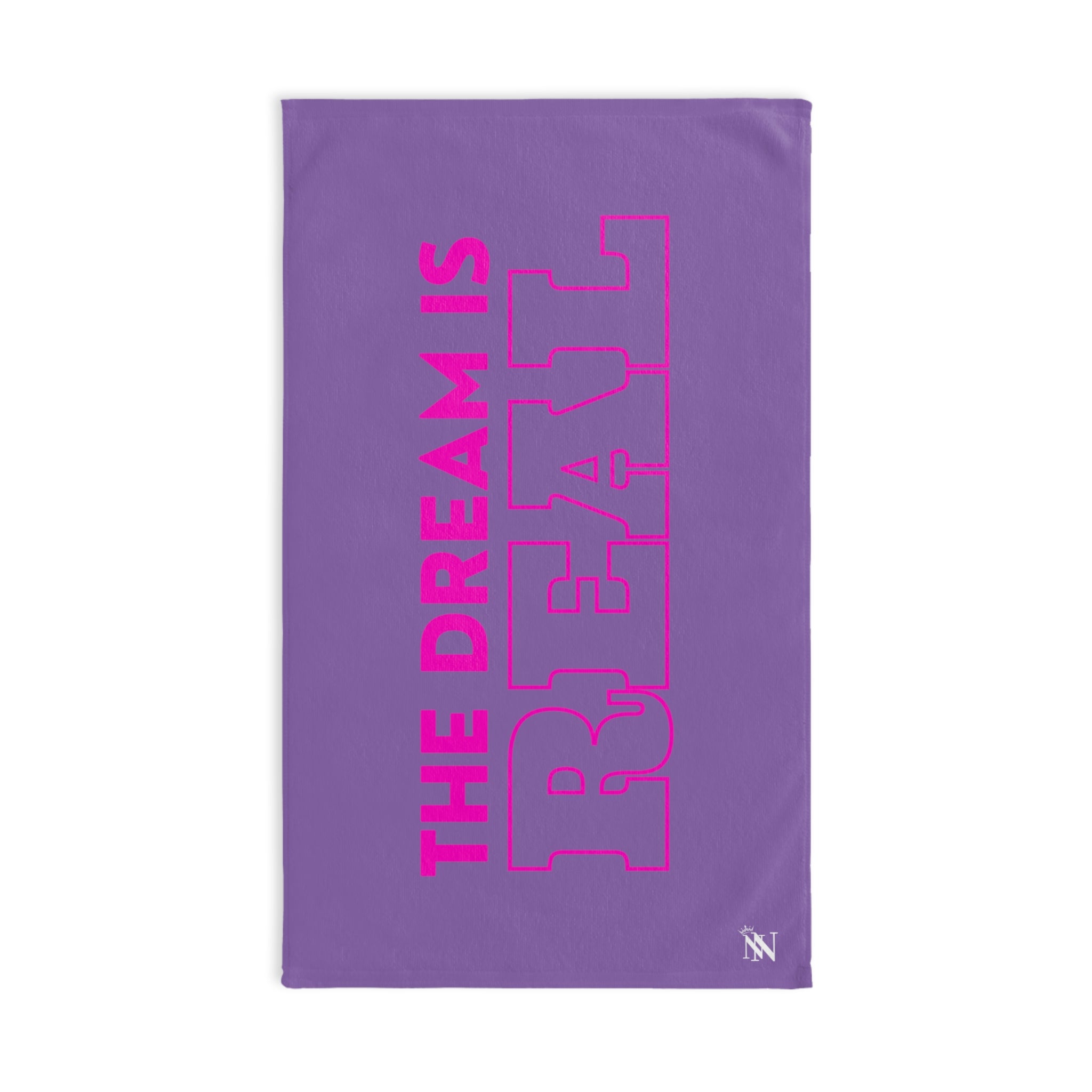Dream Big Pink Lavendar | Funny Gifts for Men - Gifts for Him - Birthday Gifts for Men, Him, Husband, Boyfriend, New Couple Gifts, Fathers & Valentines Day Gifts, Hand Towels NECTAR NAPKINS