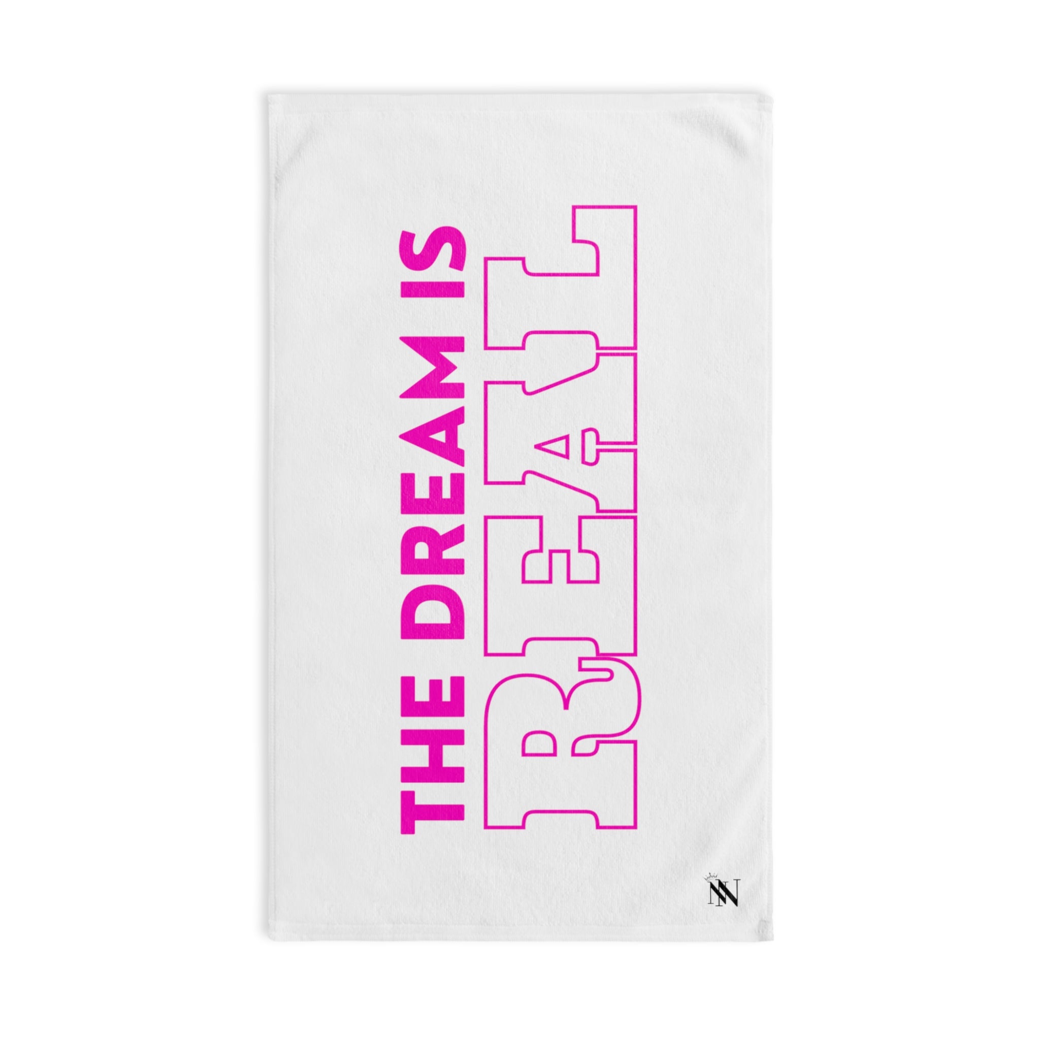 Dream Big Pink White | Funny Gifts for Men - Gifts for Him - Birthday Gifts for Men, Him, Her, Husband, Boyfriend, Girlfriend, New Couple Gifts, Fathers & Valentines Day Gifts, Christmas Gifts NECTAR NAPKINS