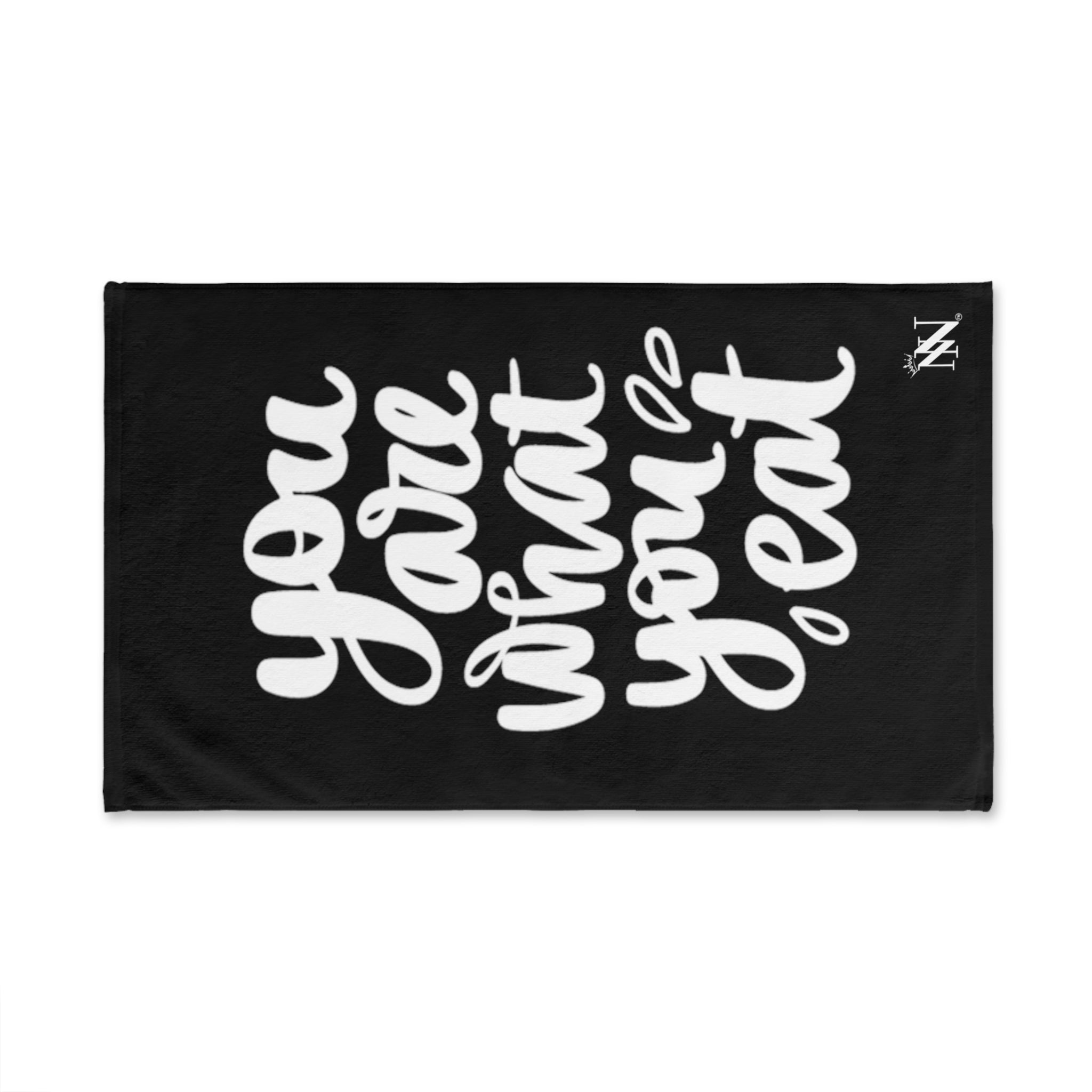 Eat Black | Sexy Gifts for Boyfriend BF Men Her Girlfriend Divorce Funny Joke Humor Naughty Sex Cum Towel Rag First 2nd Anniversary Wedding Fiance Couple Valentines Engagement NECTAR NAPKINS