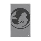 Eclipse Mermaid Sea Grey | Anniversary Wedding, Christmas, Valentines Day, Birthday Gifts for Him, Her, Romantic Gifts for Wife, Girlfriend, Couples Gifts for Boyfriend, Husband NECTAR NAPKINS