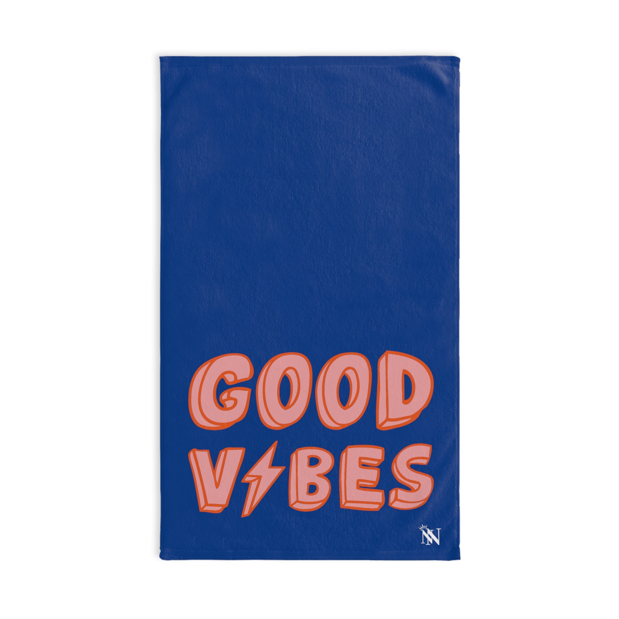 Electric Vibe Good Blue | Gifts for Boyfriend, Funny Towel Romantic Gift for Wedding Couple Fiance First Year Anniversary Valentines, Party Gag Gifts, Joke Humor Cloth for Husband Men BF NECTAR NAPKINS