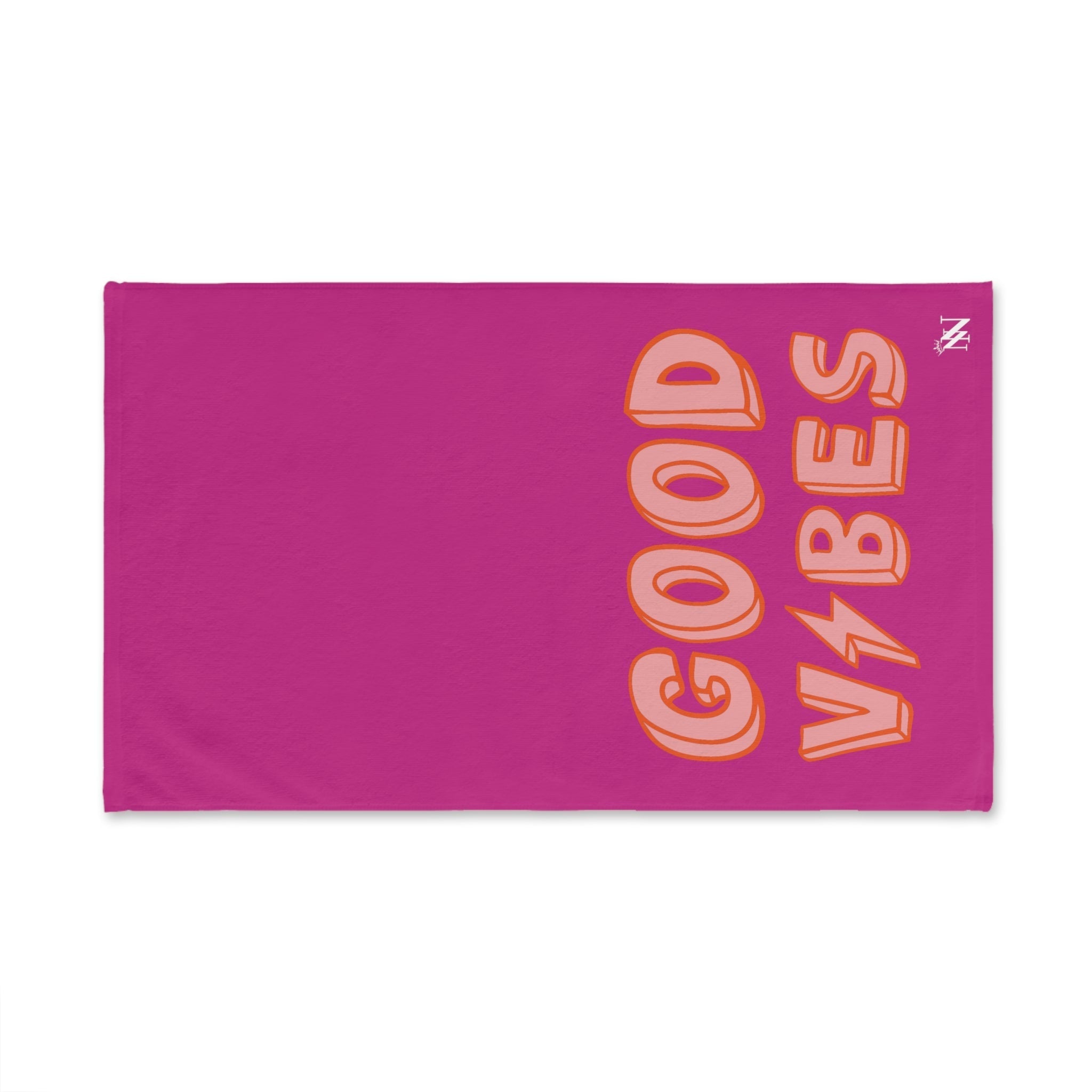 Electric Vibe Good Fuscia | Funny Gifts for Men - Gifts for Him - Birthday Gifts for Men, Him, Husband, Boyfriend, New Couple Gifts, Fathers & Valentines Day Gifts, Hand Towels NECTAR NAPKINS