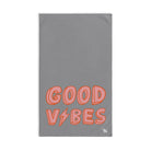 Electric Vibe Good Grey | Anniversary Wedding, Christmas, Valentines Day, Birthday Gifts for Him, Her, Romantic Gifts for Wife, Girlfriend, Couples Gifts for Boyfriend, Husband NECTAR NAPKINS