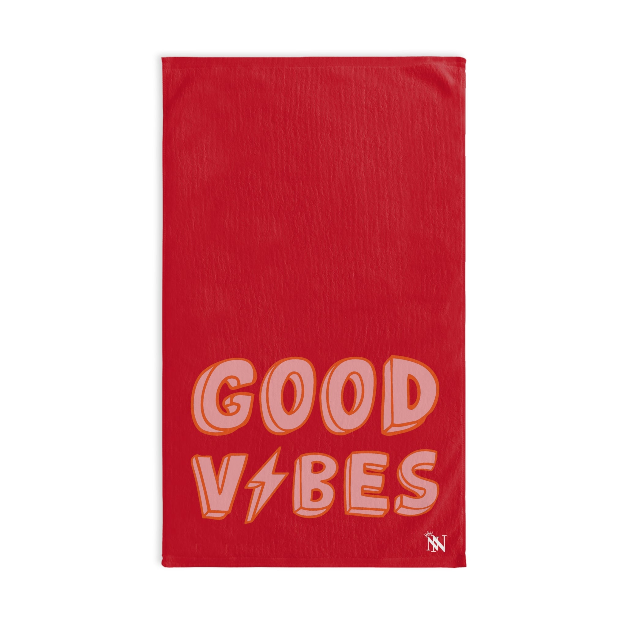 Electric Vibe Good Red | Sexy Gifts for Boyfriend, Funny Towel Romantic Gift for Wedding Couple Fiance First Year 2nd Anniversary Valentines, Party Gag Gifts, Joke Humor Cloth for Husband Men BF NECTAR NAPKINS