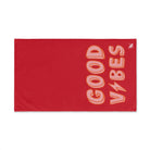 Electric Vibe Good Red | Sexy Gifts for Boyfriend, Funny Towel Romantic Gift for Wedding Couple Fiance First Year 2nd Anniversary Valentines, Party Gag Gifts, Joke Humor Cloth for Husband Men BF NECTAR NAPKINS