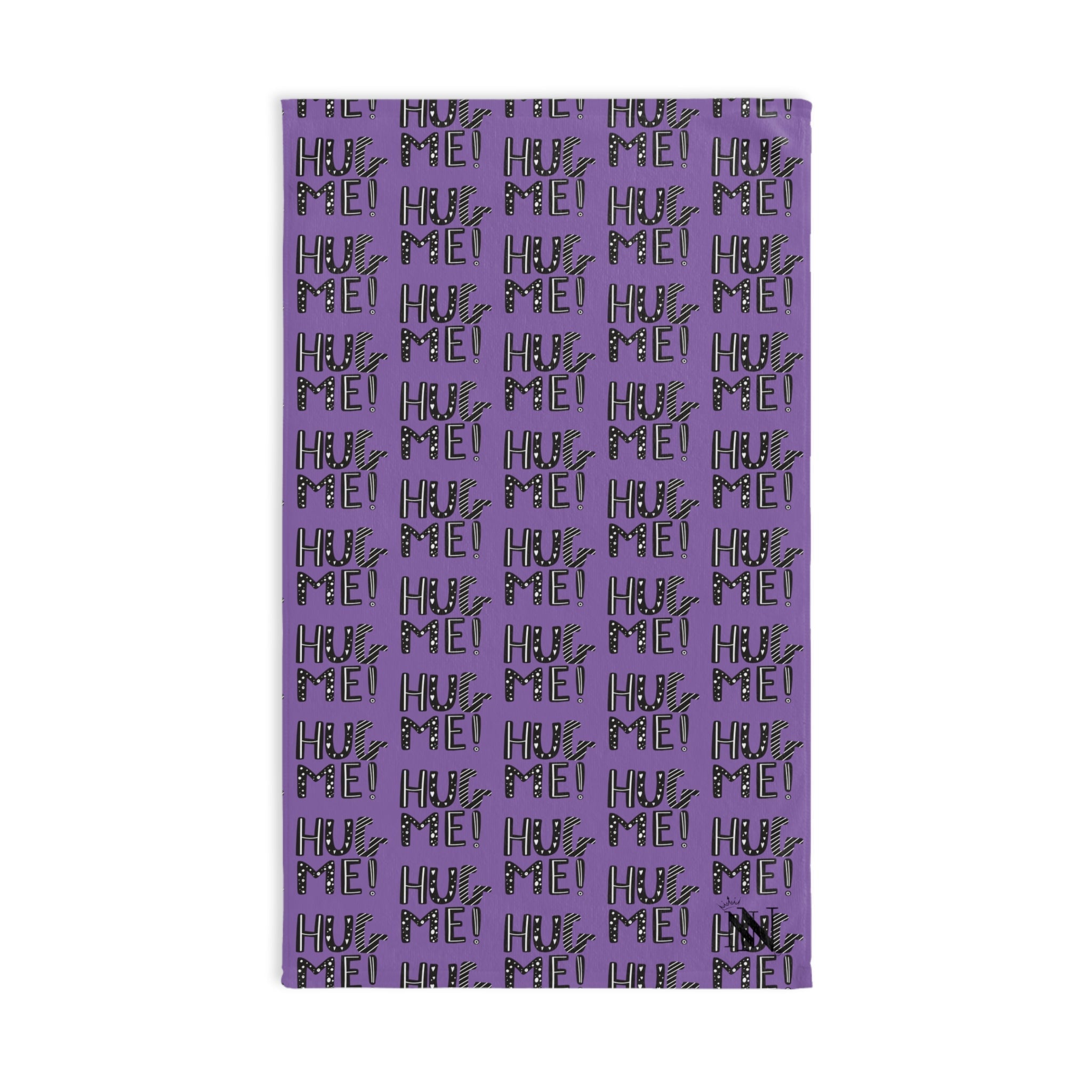 Embrace Hug Pattern Lavendar | Funny Gifts for Men - Gifts for Him - Birthday Gifts for Men, Him, Husband, Boyfriend, New Couple Gifts, Fathers & Valentines Day Gifts, Hand Towels Valentines NECTAR NAPKINS