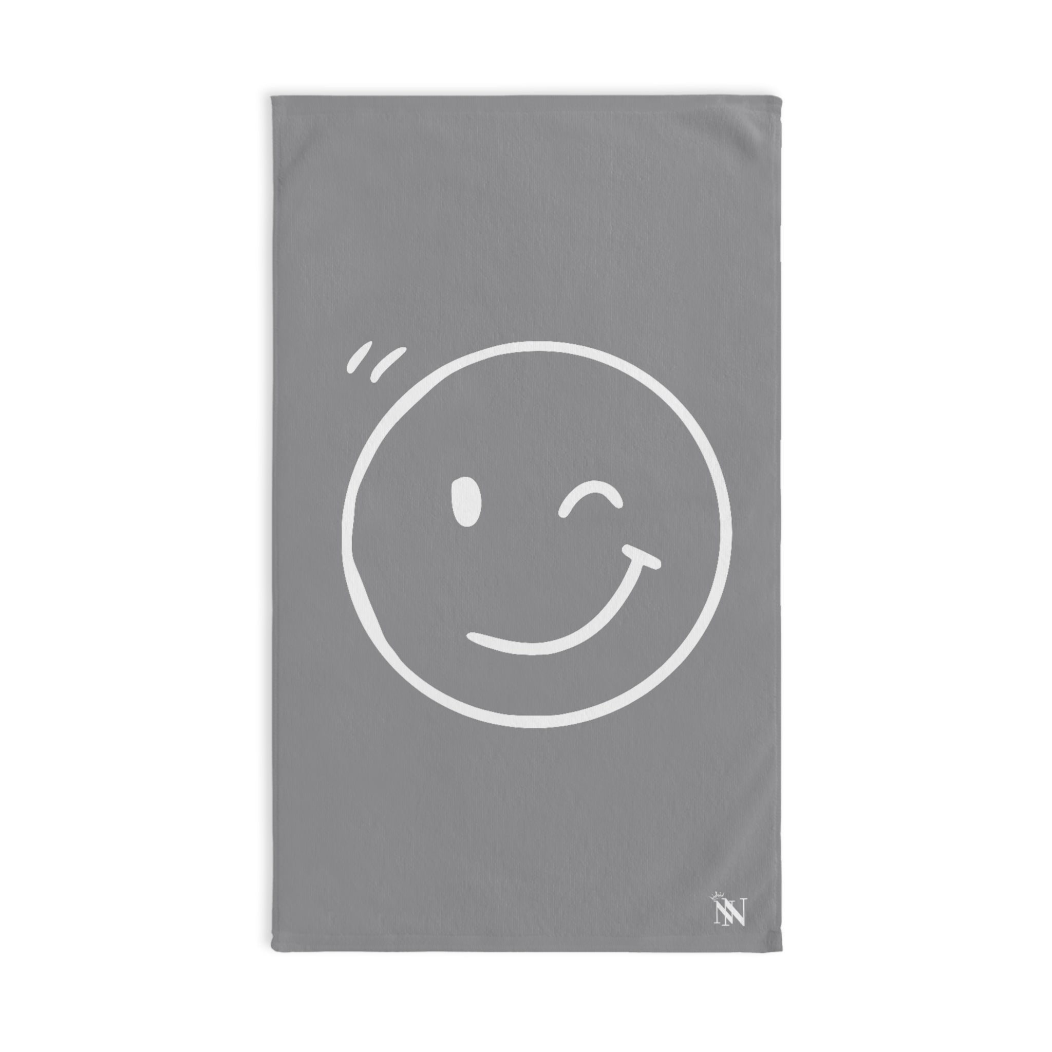 Emoji  Wink  Grey | Anniversary Wedding, Christmas, Valentines Day, Birthday Gifts for Him, Her, Romantic Gifts for Wife, Girlfriend, Couples Gifts for Boyfriend, Husband NECTAR NAPKINS