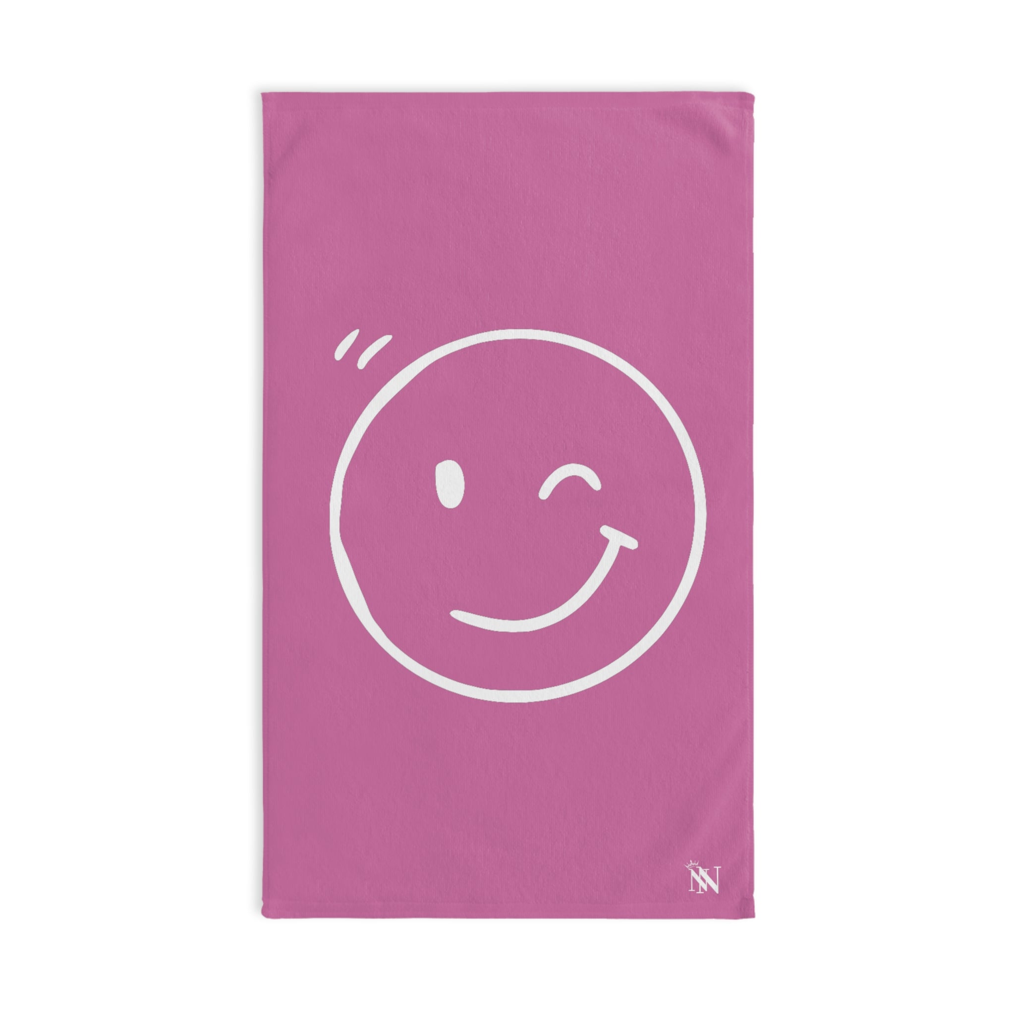 Emoji  Wink Pink | Novelty Gifts for Boyfriend, Funny Towel Romantic Gift for Wedding Couple Fiance First Year Anniversary Valentines, Party Gag Gifts, Joke Humor Cloth for Husband Men BF NECTAR NAPKINS