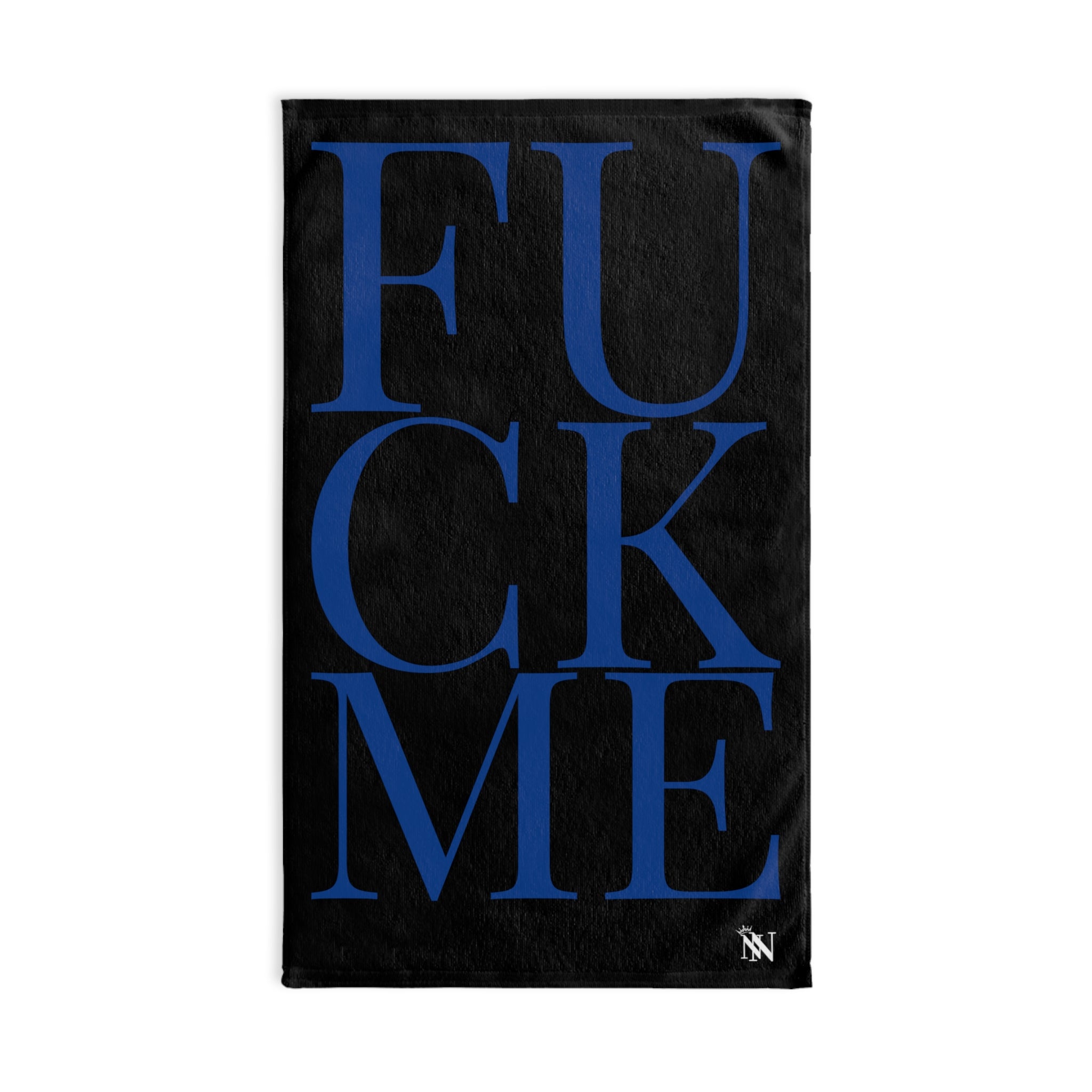 F*ck Me Letter Blue Black | Sexy Gifts for Boyfriend, Funny Towel Romantic Gift for Wedding Couple Fiance First Year 2nd Anniversary Valentines, Party Gag Gifts, Joke Humor Cloth for Husband Men BF NECTAR NAPKINS
