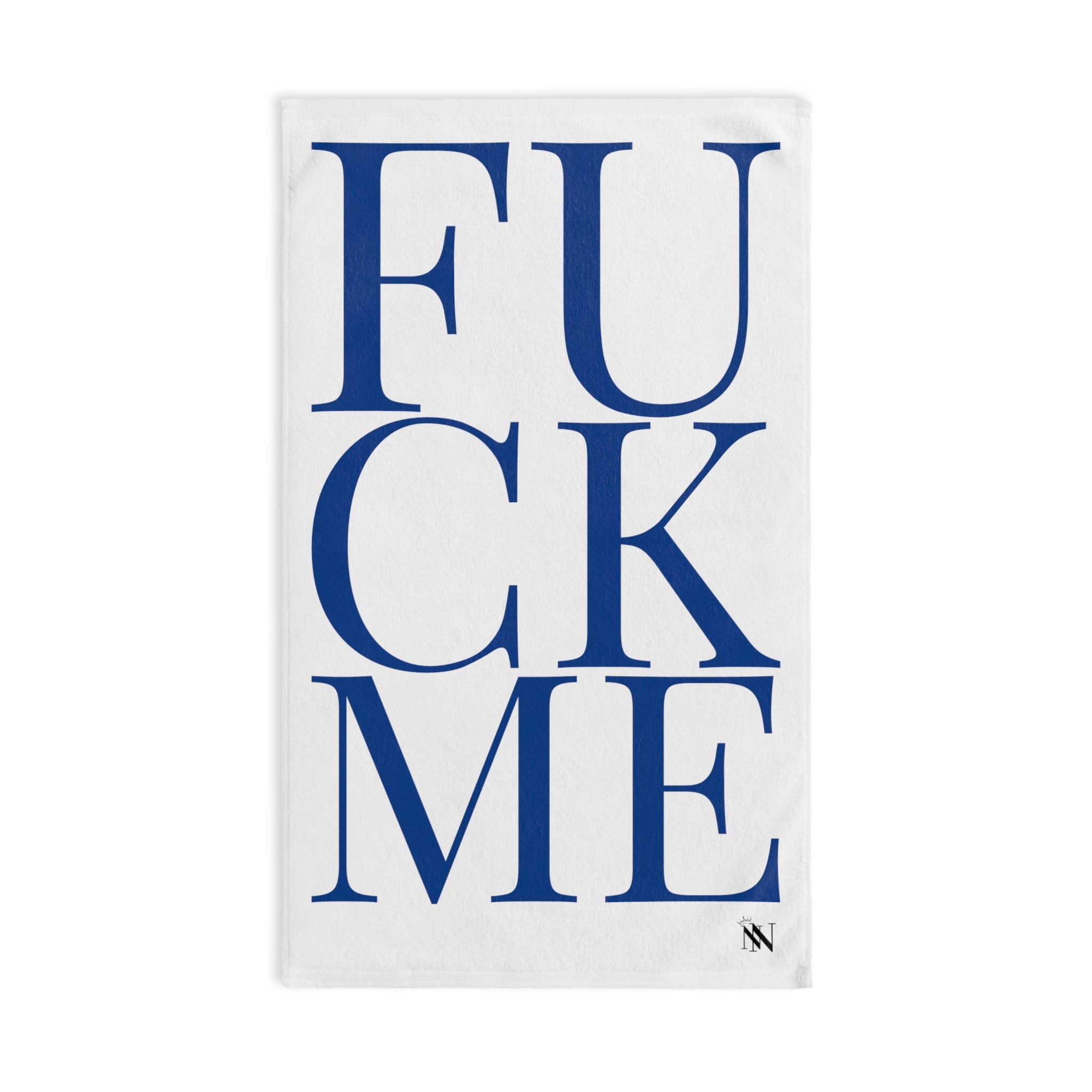 F*ck Me Letter Blue White | Funny Gifts for Men - Gifts for Him - Birthday Gifts for Men, Him, Her, Husband, Boyfriend, Girlfriend, New Couple Gifts, Fathers & Valentines Day Gifts, Christmas Gifts NECTAR NAPKINS