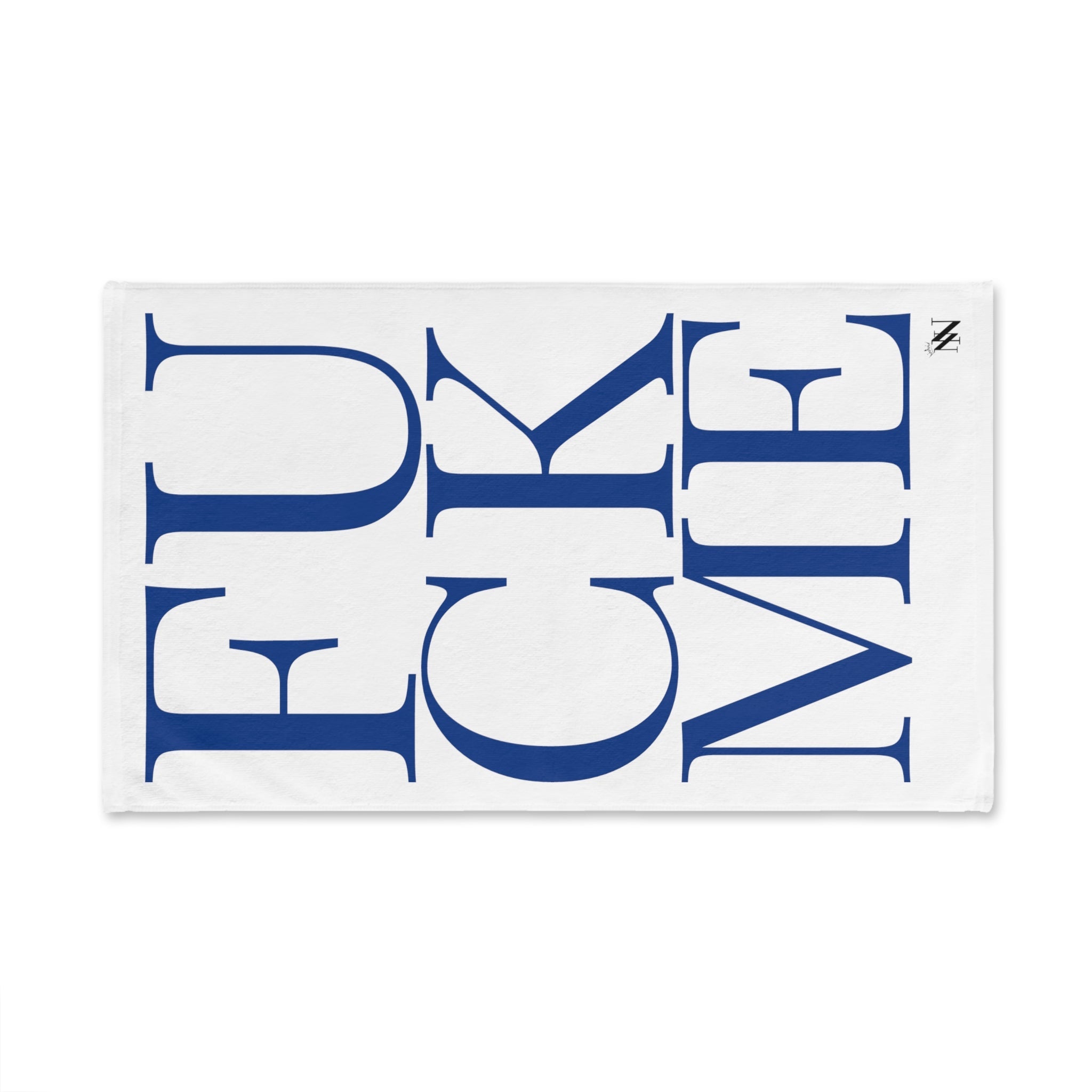 F*ck Me Letter Blue White | Funny Gifts for Men - Gifts for Him - Birthday Gifts for Men, Him, Her, Husband, Boyfriend, Girlfriend, New Couple Gifts, Fathers & Valentines Day Gifts, Christmas Gifts NECTAR NAPKINS