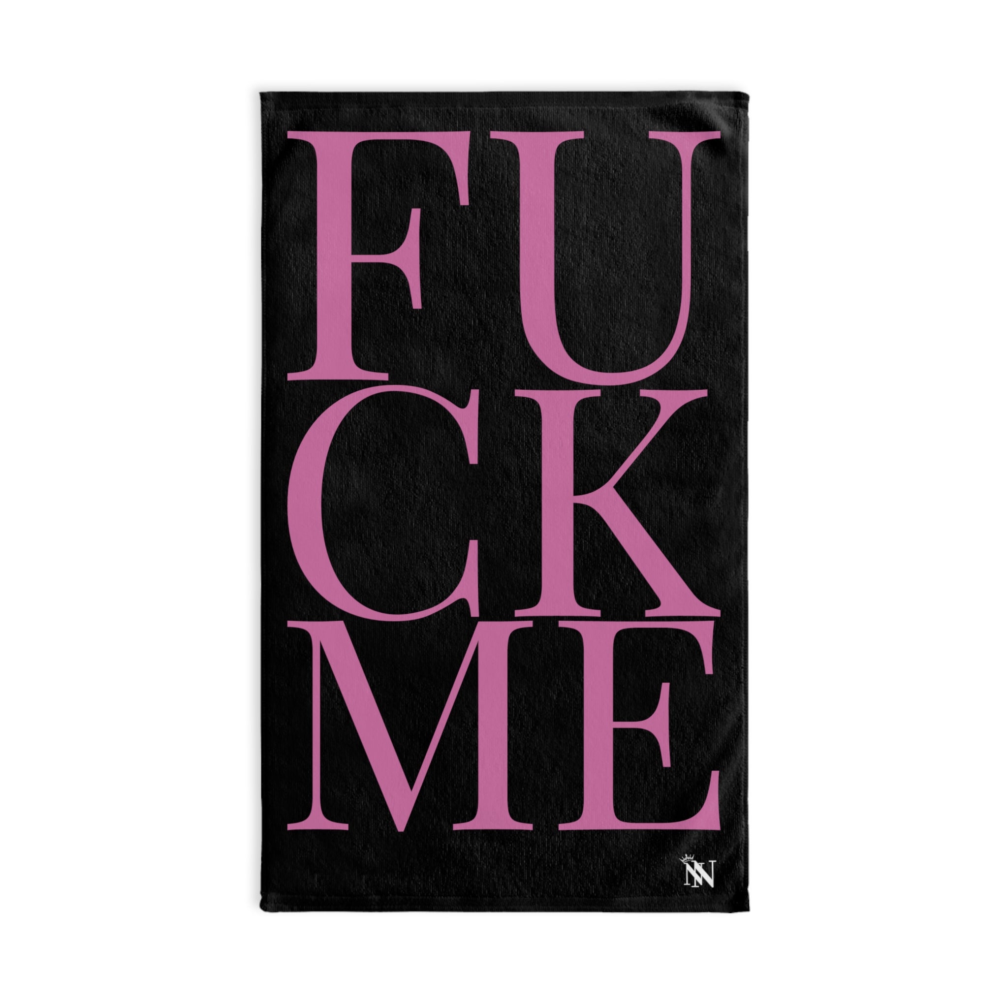 F*ck Me PinkBlack | Sexy Gifts for Boyfriend, Funny Towel Romantic Gift for Wedding Couple Fiance First Year 2nd Anniversary Valentines, Party Gag Gifts, Joke Humor Cloth for Husband Men BF NECTAR NAPKINS