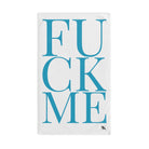 F*ck Me Teal White | Funny Gifts for Men - Gifts for Him - Birthday Gifts for Men, Him, Her, Husband, Boyfriend, Girlfriend, New Couple Gifts, Fathers & Valentines Day Gifts, Christmas Gifts NECTAR NAPKINS