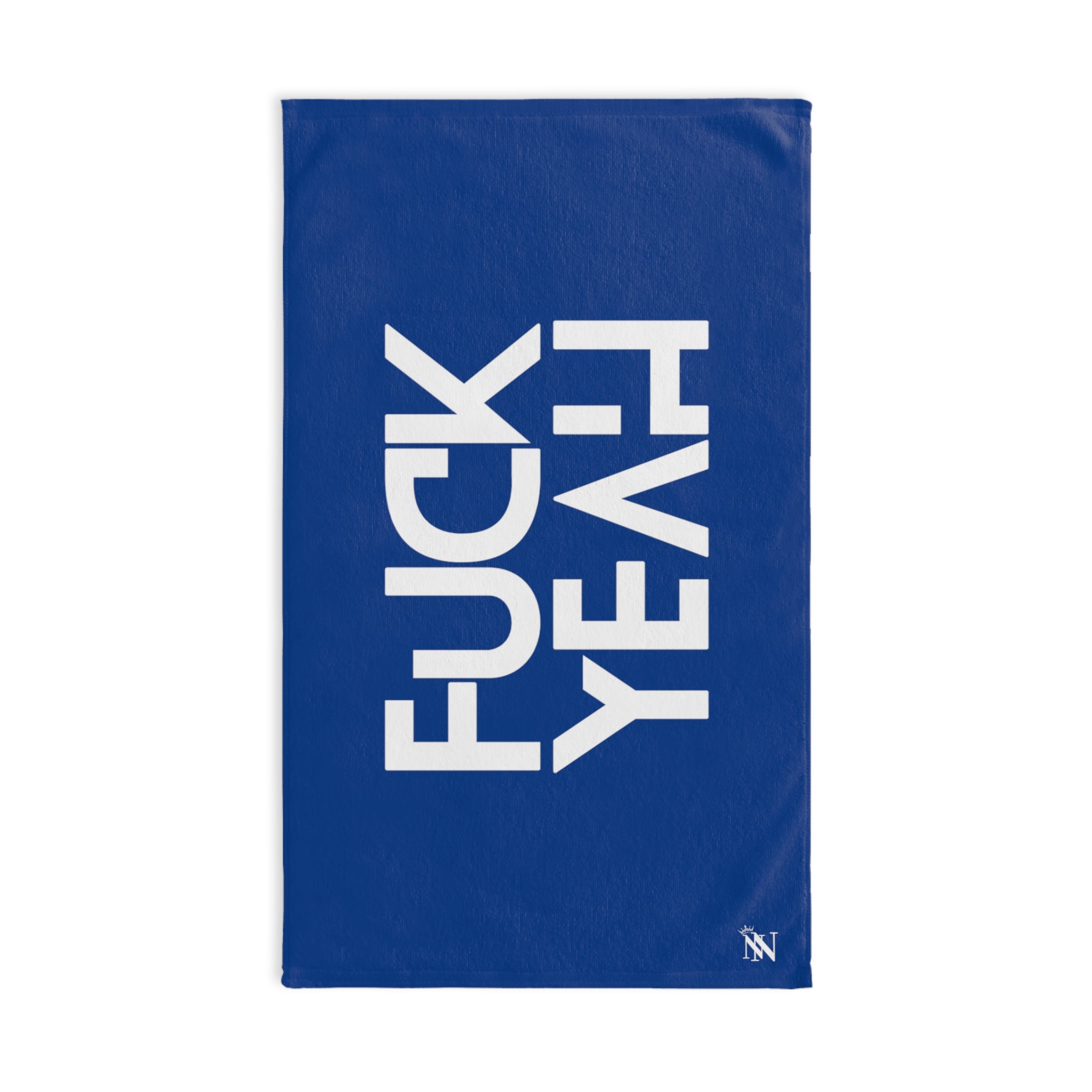 F*ck  White Yes YeahBlue | Gifts for Boyfriend, Funny Towel Romantic Gift for Wedding Couple Fiance First Year Anniversary Valentines, Party Gag Gifts, Joke Humor Cloth for Husband Men BF NECTAR NAPKINS
