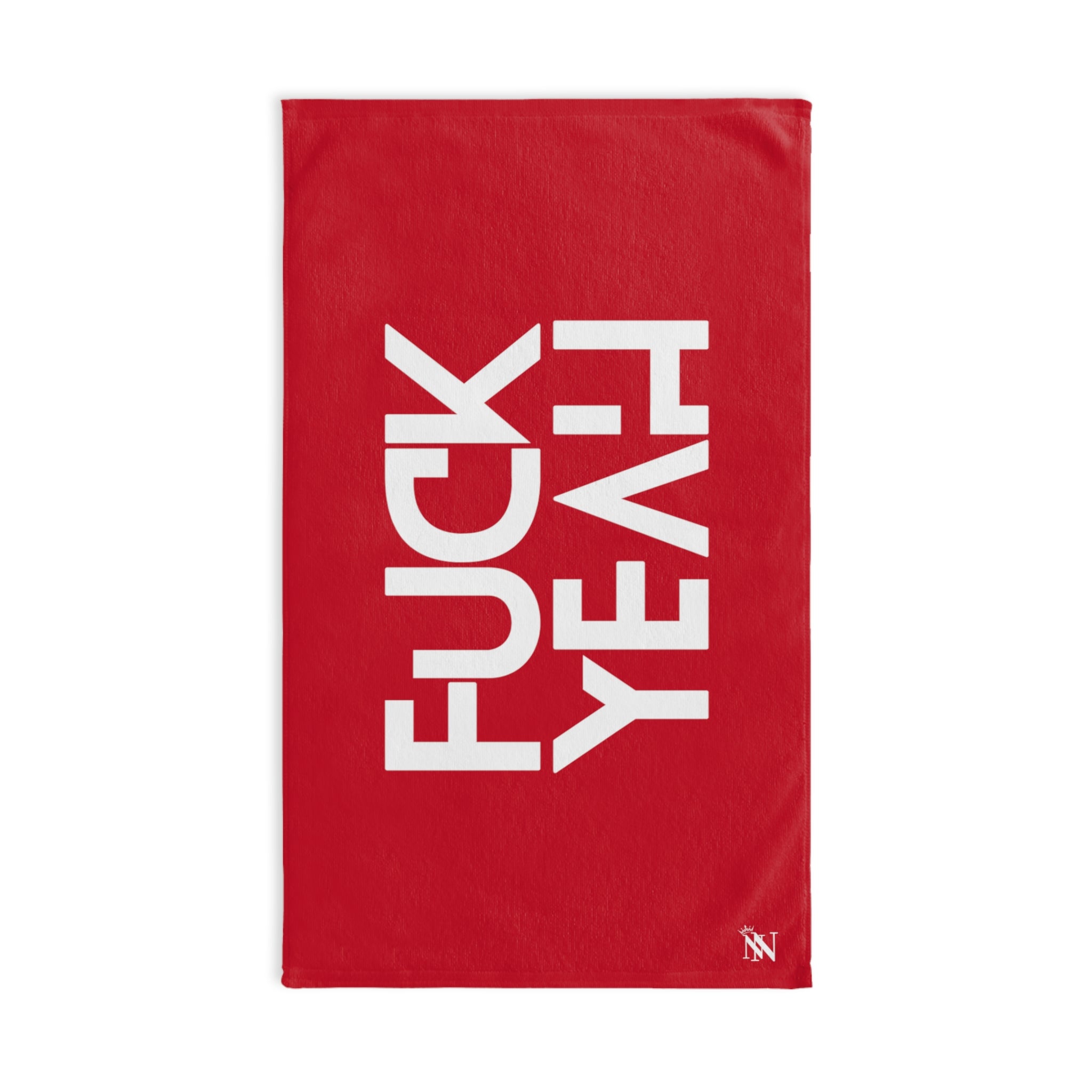 F*ck  White Yes YeahRed | Sexy Gifts for Boyfriend, Funny Towel Romantic Gift for Wedding Couple Fiance First Year 2nd Anniversary Valentines, Party Gag Gifts, Joke Humor Cloth for Husband Men BF NECTAR NAPKINS