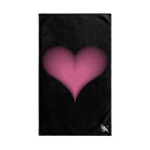 Fade Faded Heart Black | Sexy Gifts for Boyfriend, Funny Towel Romantic Gift for Wedding Couple Fiance First Year 2nd Anniversary Valentines, Party Gag Gifts, Joke Humor Cloth for Husband Men BF NECTAR NAPKINS