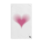 Fade Faded Heart White | Funny Gifts for Men - Gifts for Him - Birthday Gifts for Men, Him, Her, Husband, Boyfriend, Girlfriend, New Couple Gifts, Fathers & Valentines Day Gifts, Christmas Gifts NECTAR NAPKINS