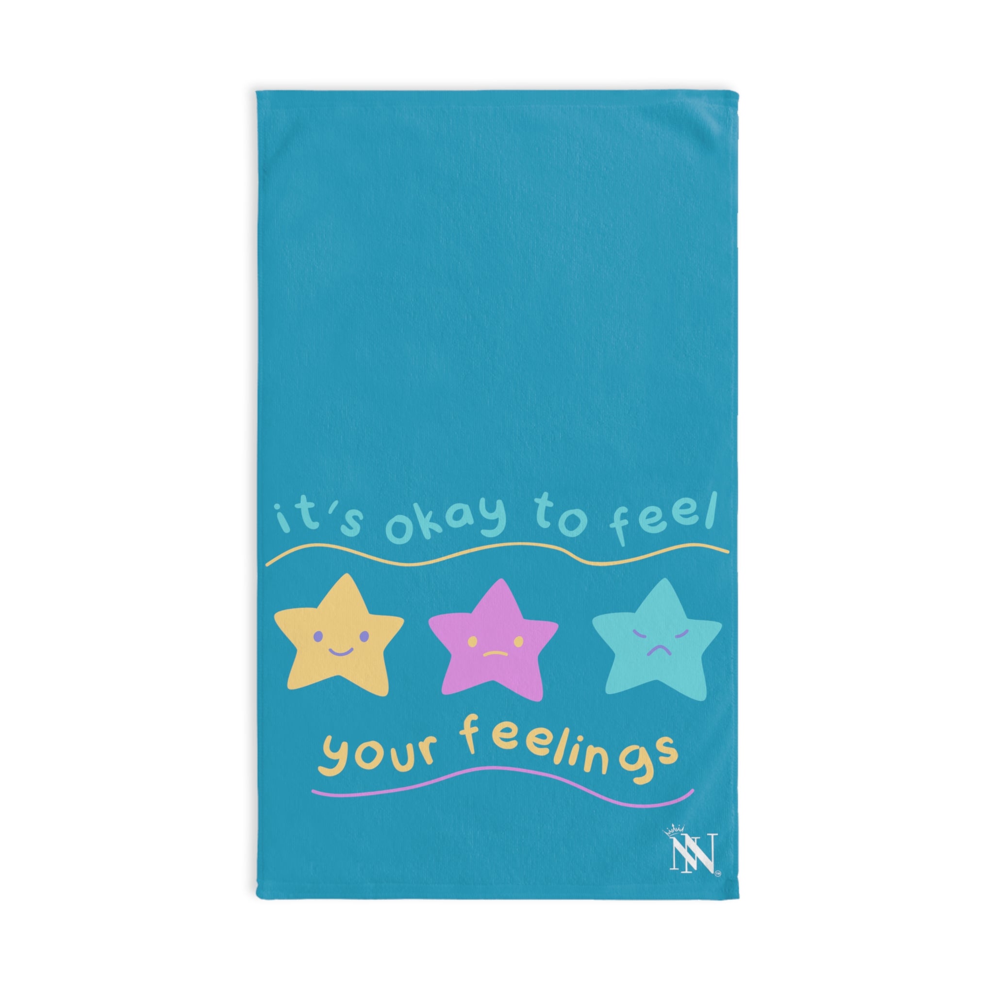 Feel Feelings Emotions Teal | Novelty Gifts for Boyfriend, Funny Towel Romantic Gift for Wedding Couple Fiance First Year Anniversary Valentines, Party Gag Gifts, Joke Humor Cloth for Husband Men BF NECTAR NAPKINS