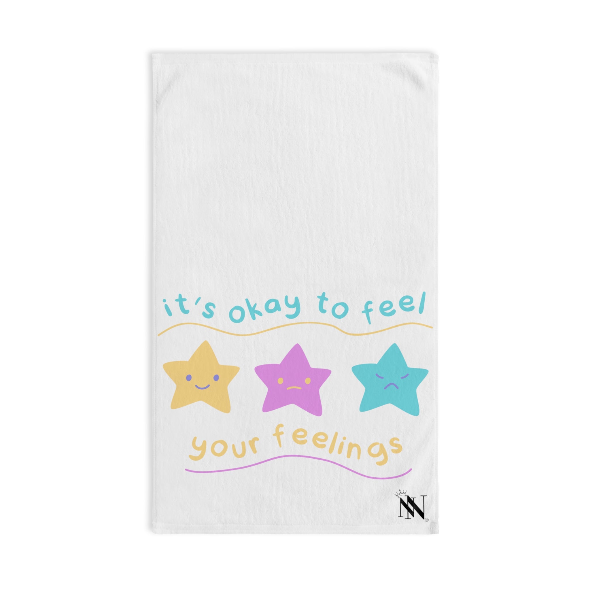 Feel Feelings Emotions White | Funny Gifts for Men - Gifts for Him - Birthday Gifts for Men, Him, Her, Husband, Boyfriend, Girlfriend, New Couple Gifts, Fathers & Valentines Day Gifts, Christmas Gifts NECTAR NAPKINS