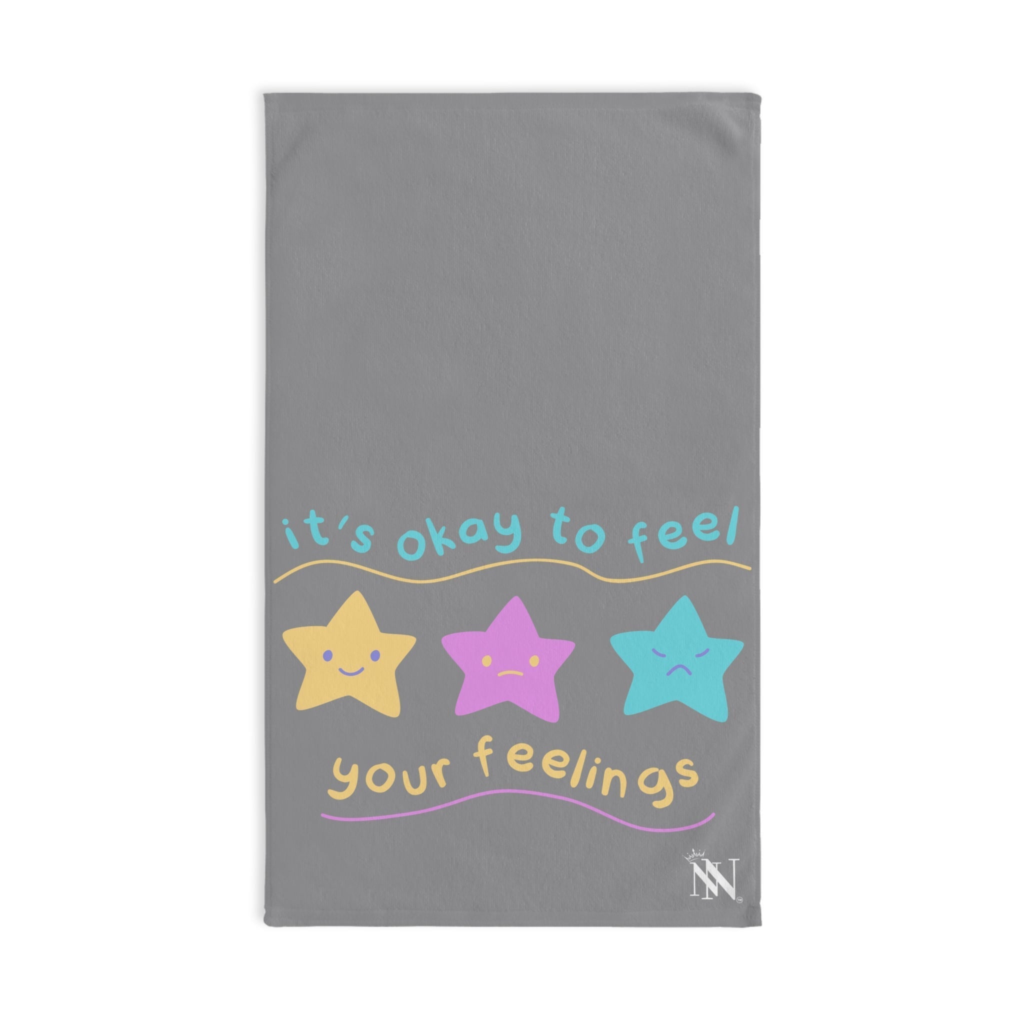 Feel Feelings EmotionsGrey | Anniversary Wedding, Christmas, Valentines Day, Birthday Gifts for Him, Her, Romantic Gifts for Wife, Girlfriend, Couples Gifts for Boyfriend, Husband NECTAR NAPKINS