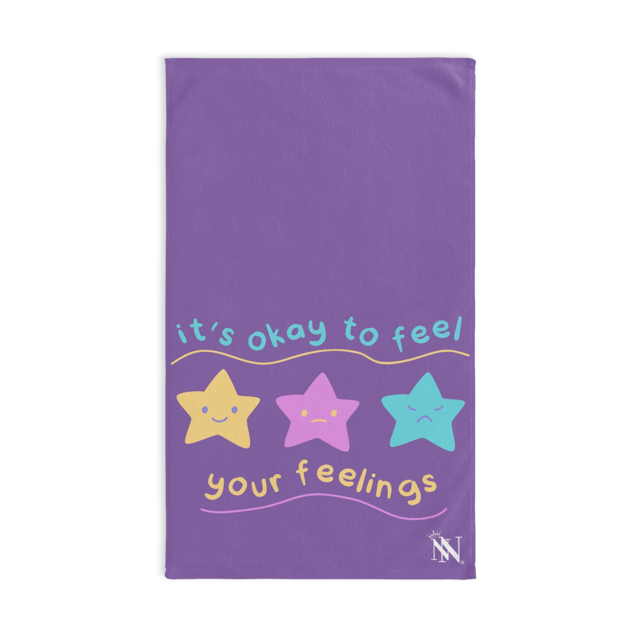 Feel Feelings Lavendar | Funny Gifts for Men - Gifts for Him - Birthday Gifts for Men, Him, Husband, Boyfriend, New Couple Gifts, Fathers & Valentines Day Gifts, Hand Towels NECTAR NAPKINS