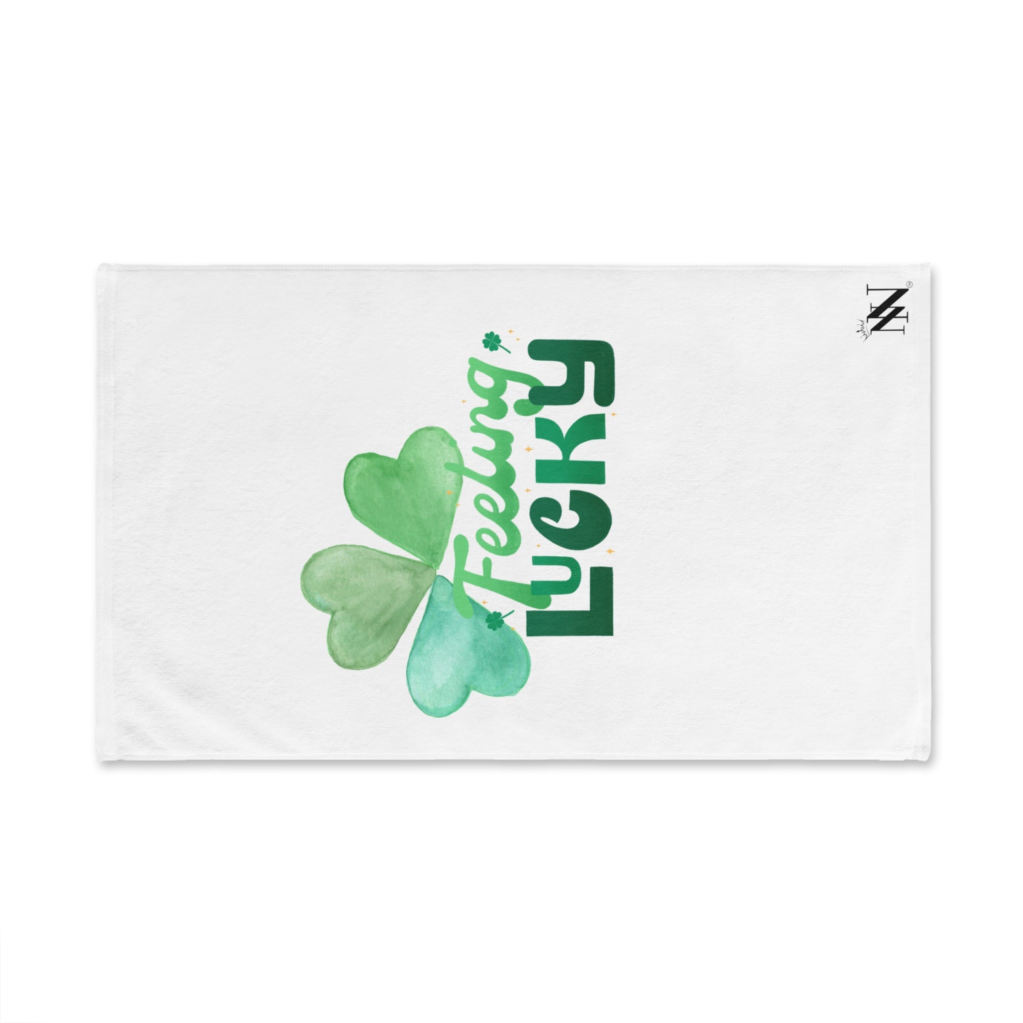 Feel Shamrock White | Funny Gifts for Men - Gifts for Him - Birthday Gifts for Men, Him, Her, Husband, Boyfriend, Girlfriend, New Couple Gifts, Fathers & Valentines Day Gifts, Christmas Gifts NECTAR NAPKINS