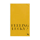 Feeling Lucky? | Nectar Napkins Fun-Flirty Lovers' After Sex Towels NECTAR NAPKINS