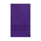 Feeling Lucky? | Nectar Napkins Fun-Flirty Lovers' After Sex Towels NECTAR NAPKINS