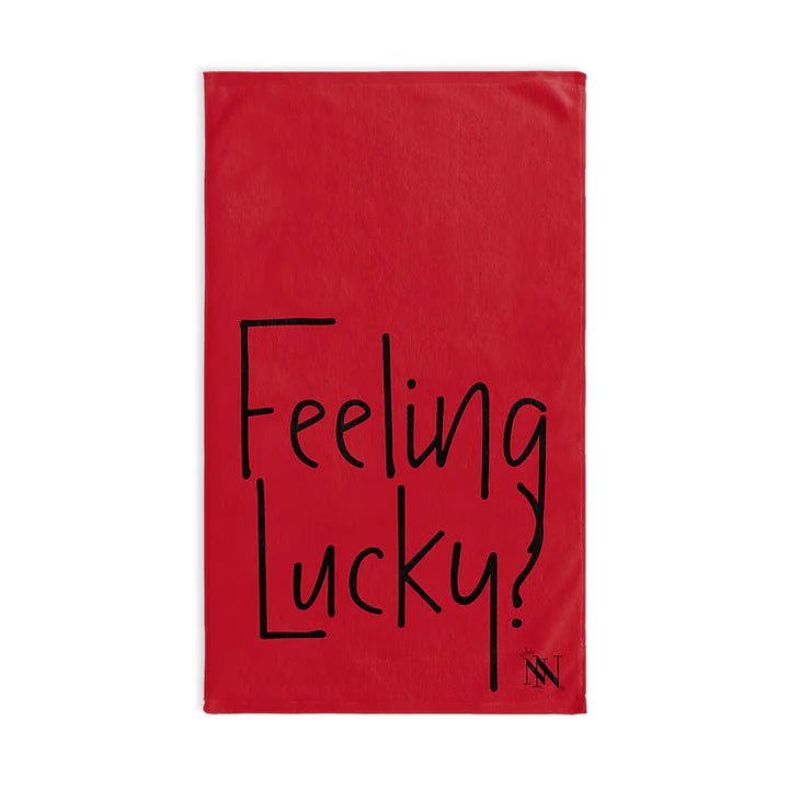 Feeling Lucky? | Nectar Napkins Fun-Flirty Lovers' After Sex Towels NECTAR NAPKINS