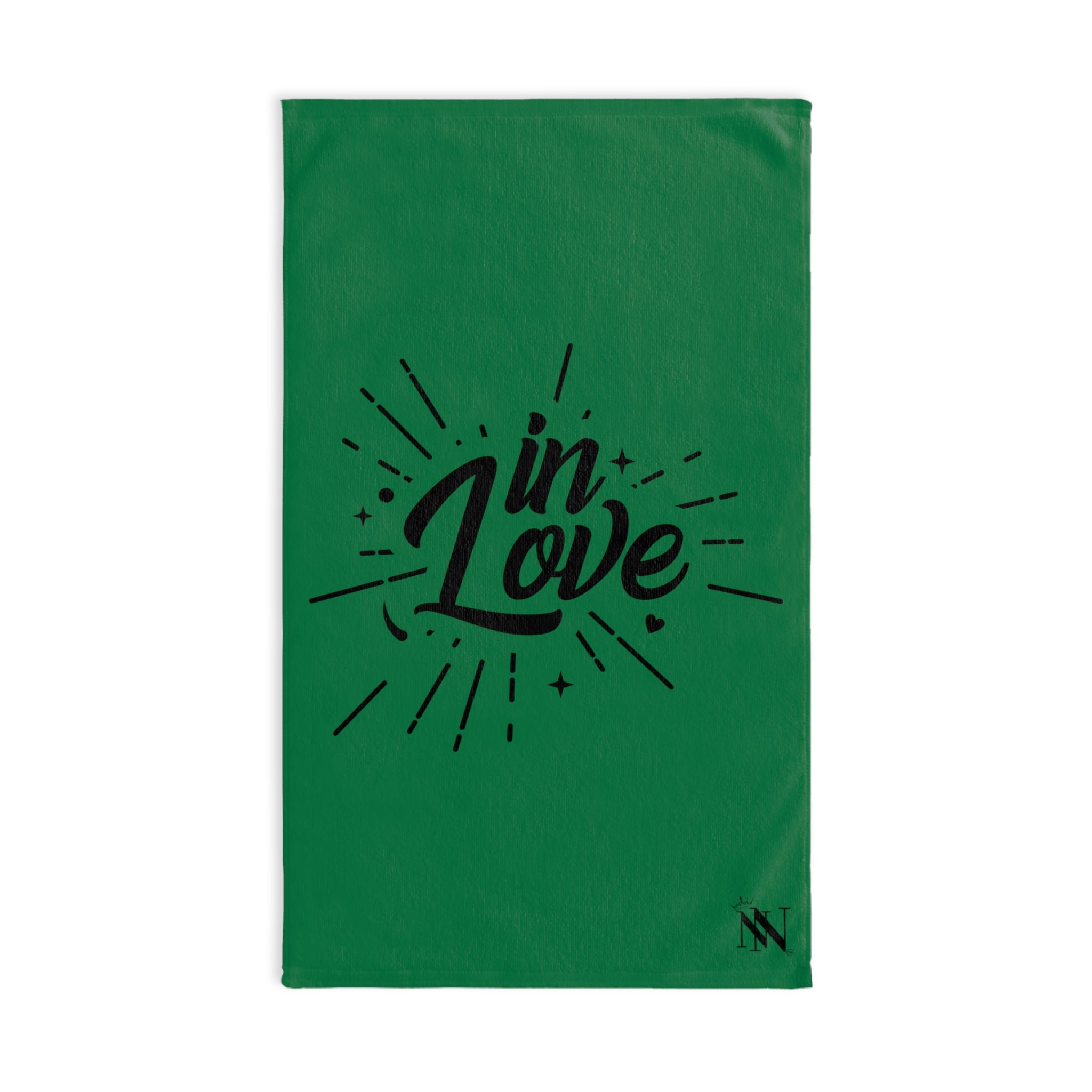 Fireworks In Love Green | Anniversary Wedding, Christmas, Valentines Day, Birthday Gifts for Him, Her, Romantic Gifts for Wife, Girlfriend, Couples Gifts for Boyfriend, Husband NECTAR NAPKINS