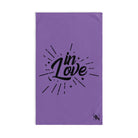 Fireworks In Love Lavendar | Funny Gifts for Men - Gifts for Him - Birthday Gifts for Men, Him, Husband, Boyfriend, New Couple Gifts, Fathers & Valentines Day Gifts, Hand Towels NECTAR NAPKINS