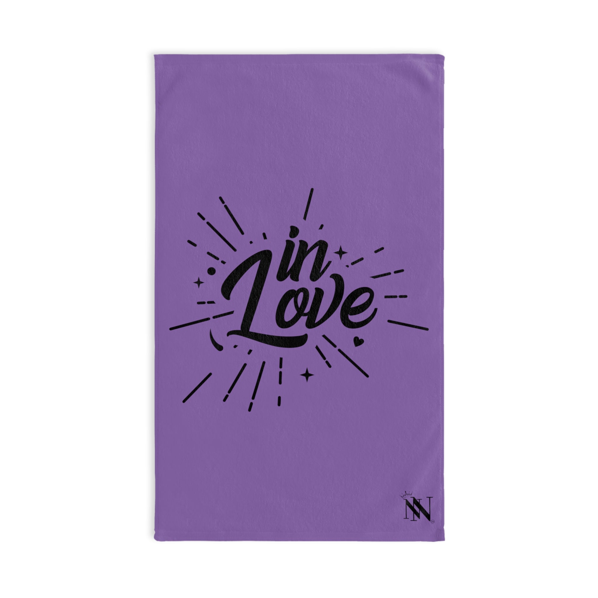 Fireworks In Love Lavendar | Funny Gifts for Men - Gifts for Him - Birthday Gifts for Men, Him, Husband, Boyfriend, New Couple Gifts, Fathers & Valentines Day Gifts, Hand Towels NECTAR NAPKINS